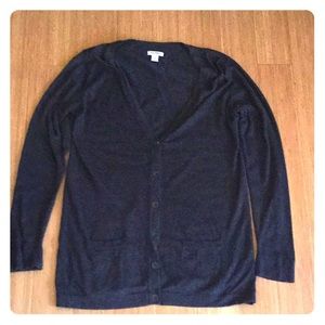 Old Navy button down cardigan sweater size M